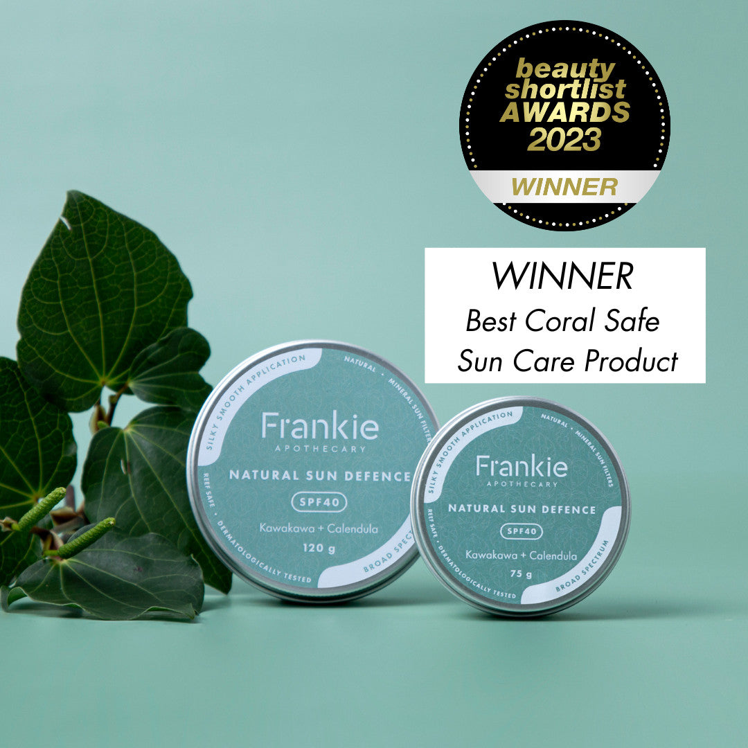 Natural Sun Defence SPF40 - Winner, Best SPF 2024