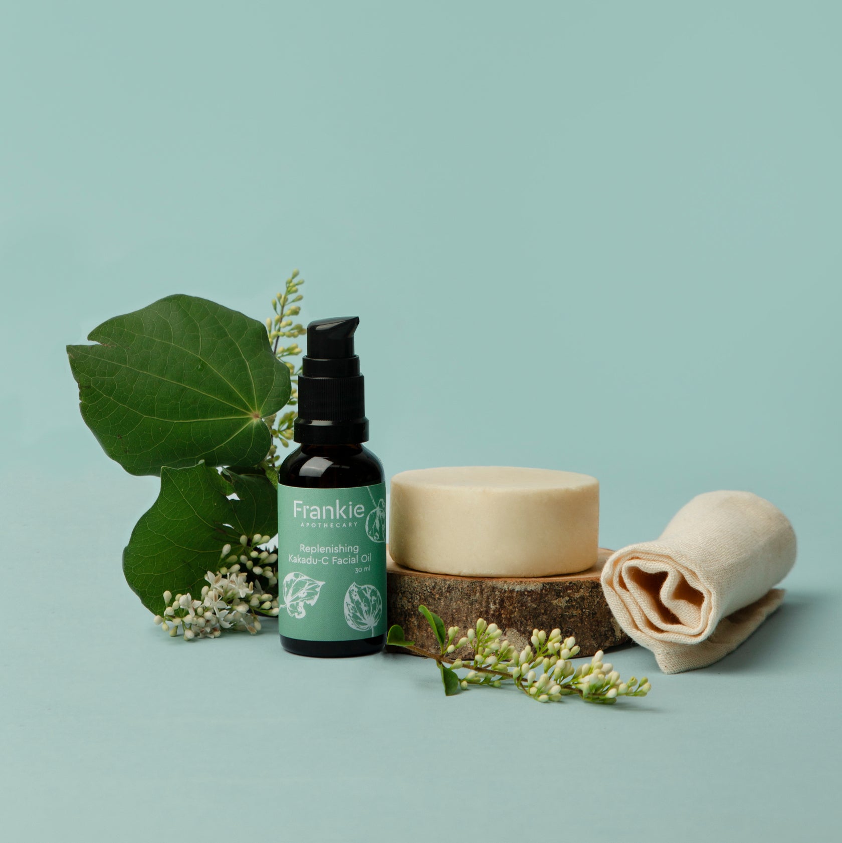 Cleanse & Replenish Face Care Gift Box
