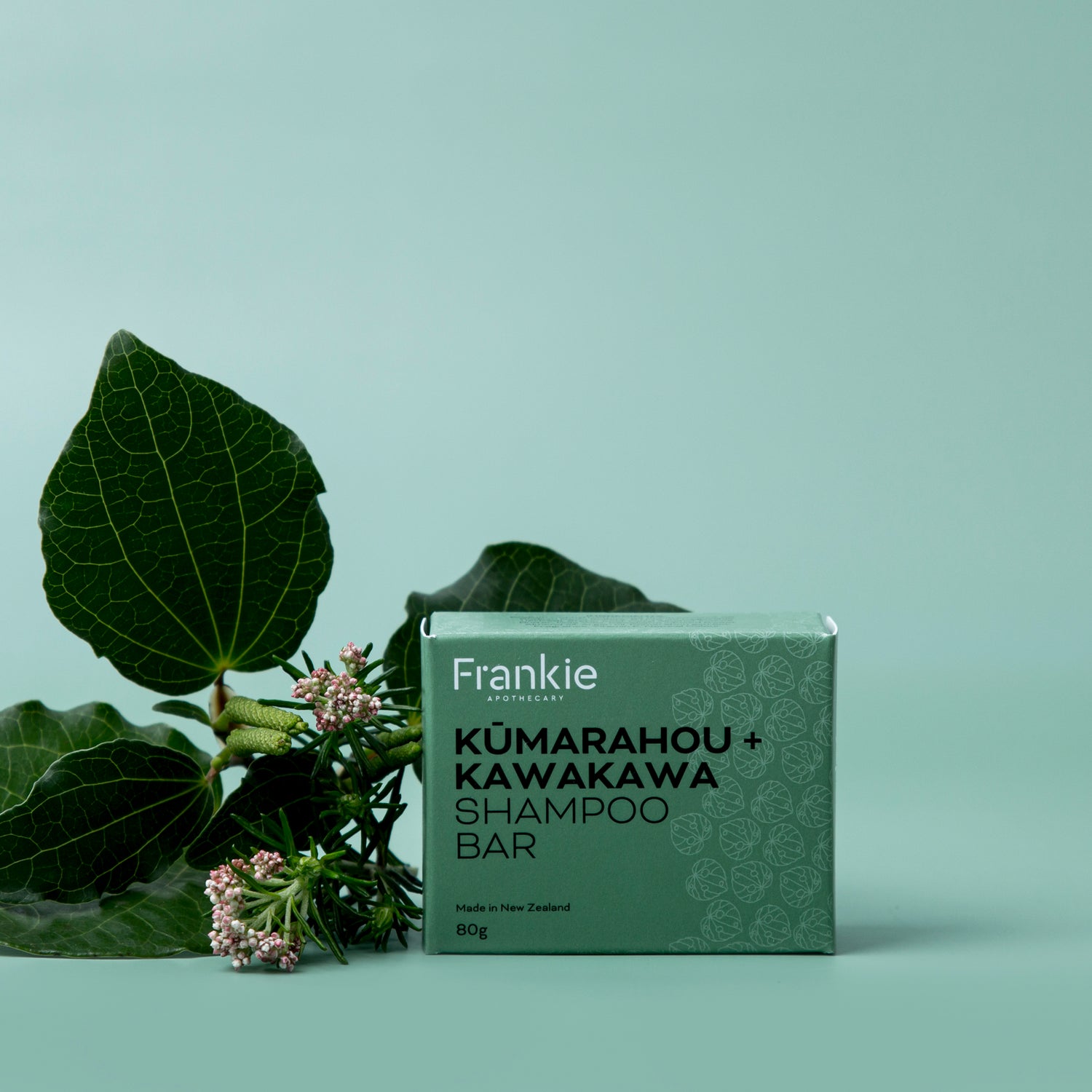 Kūmarahou & Kawakawa Shampoo Bar