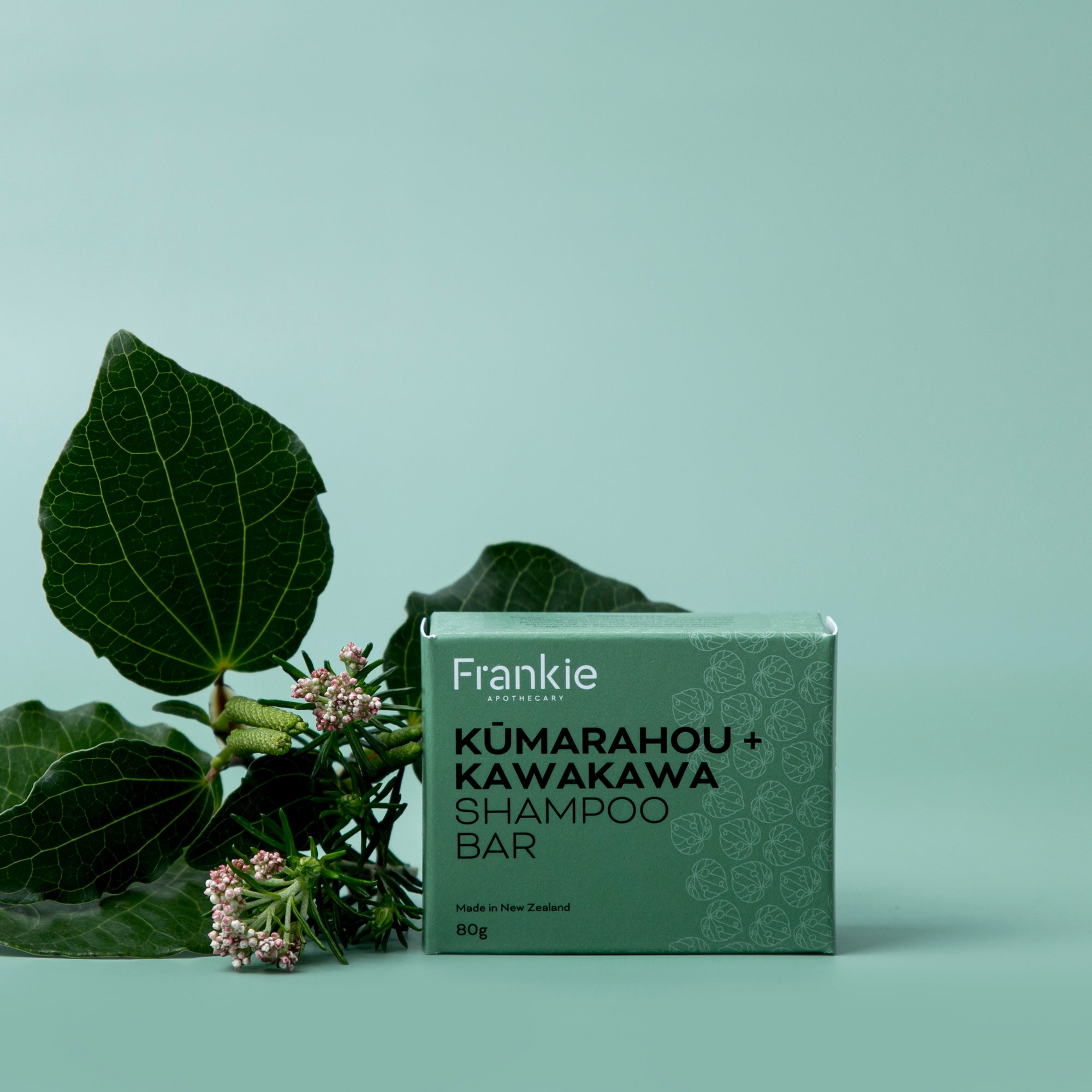 Kūmarahou & Kawakawa Shampoo Bar