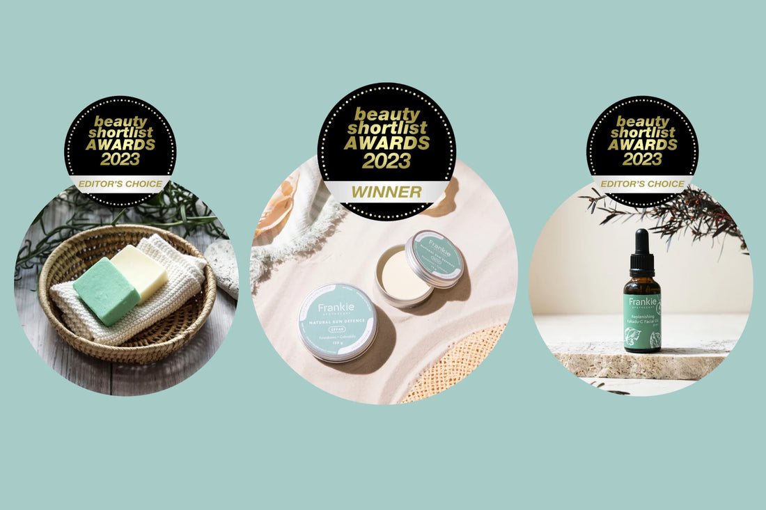 Our winning lineup at the Beauty Shortlist Awards 2023