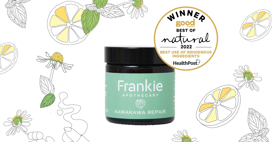 Frankie Apothecary's love for indigenous ingredients recognised