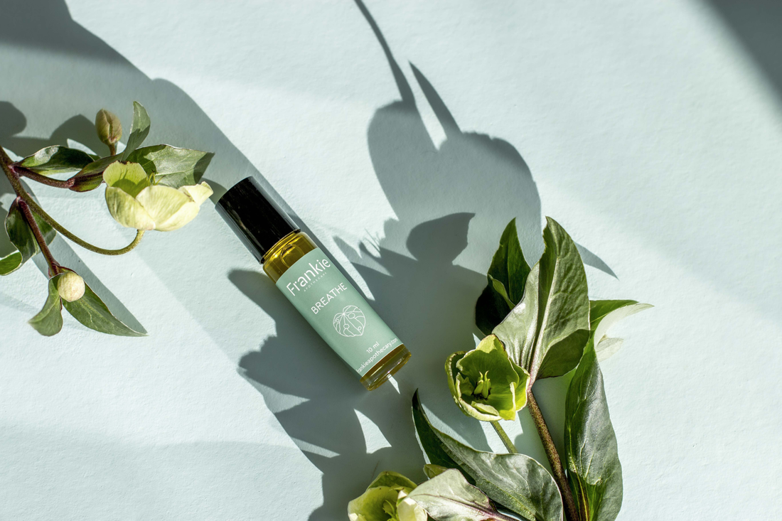 Natural vapour rub - relief from winter colds & congestion