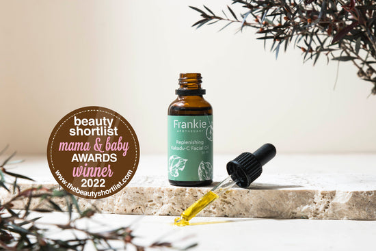 Our Facial Oil is a 2022 Mama & Baby Award Winner!