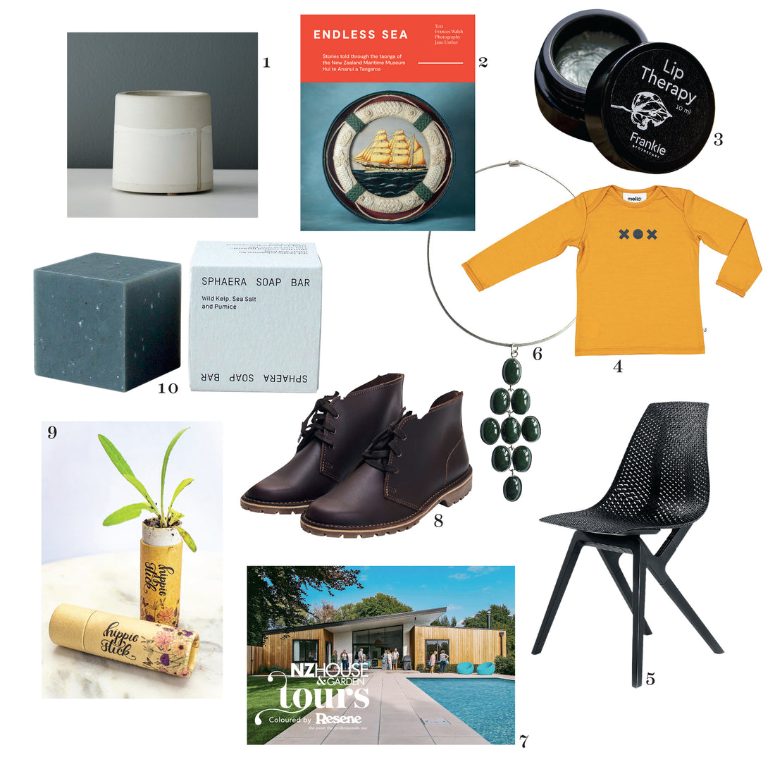 NZ House & Garden's Christmas gift guide: Presents made locally