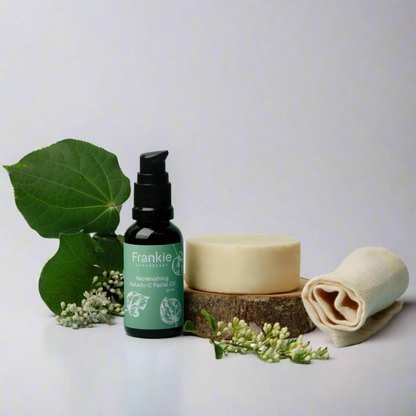 Cleanse &amp; Replenish Face Care Gift Box