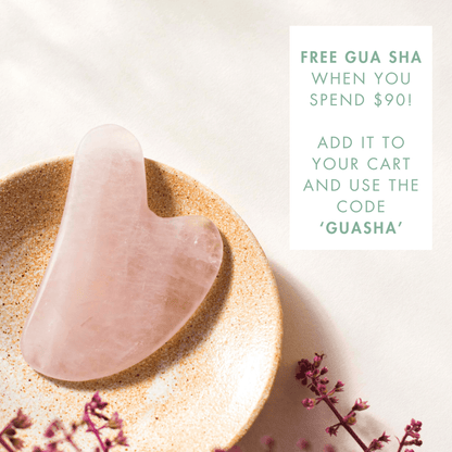 Rose Quartz Gua Sha