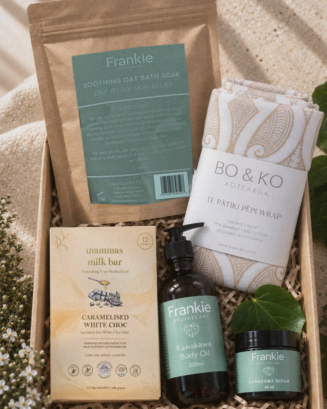 The perfect baby shower or new mum gift from Aotearoa. Frankie Apothecary&