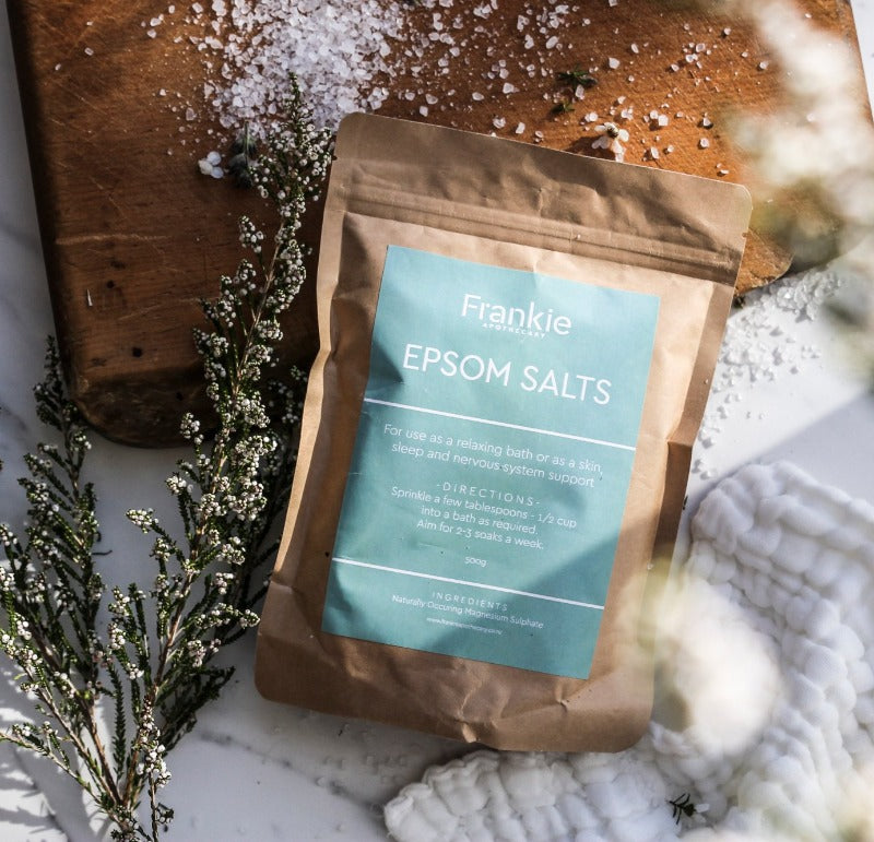 Pure Natural Epsom Salts